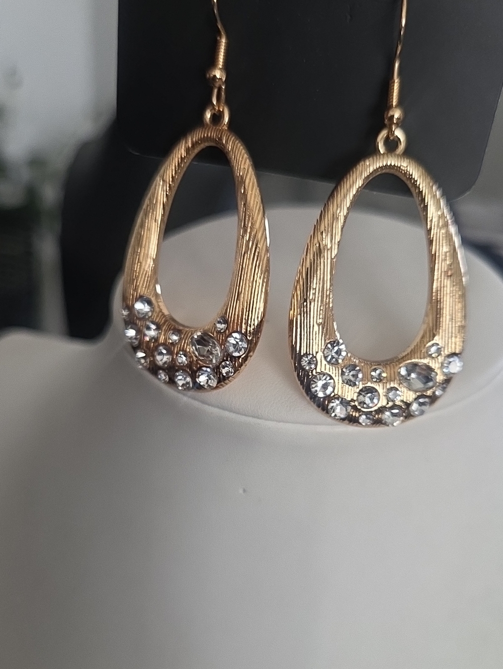 Paparazzi Better Luxe Next Time Gold Earrings NWT